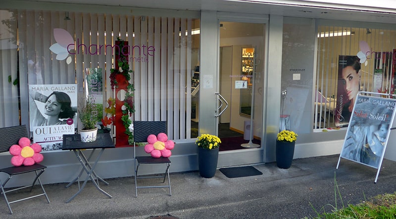 Charmante Kosmetik in Feldmeilen